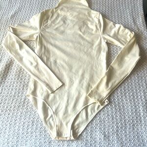 Skims bone colored bodysuit